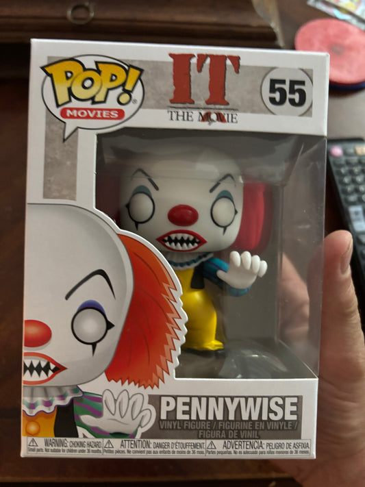 Funko Horror Pop! It: Pennywise Classic #55