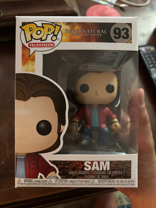 Funko Horror Pop! Supernatural : Sam #93