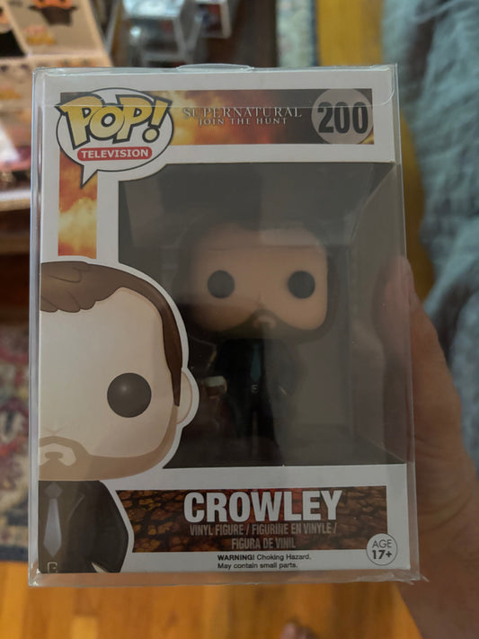 Funko Horror Pop! Supernatural : Crowley #200