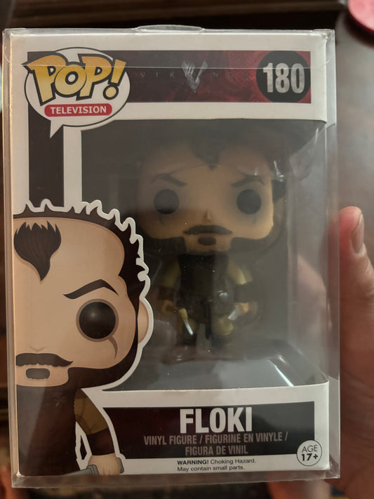 FUNKO POP! Television : Vikings : Floki #180