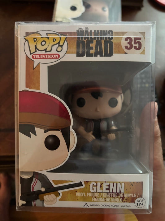 FUNKO POP! Television : Walking Dead : Glenn Rhee  #35