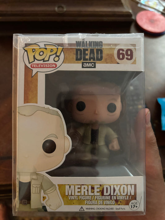 FUNKO POP! Television : Walking Dead : Merle Dixon #69