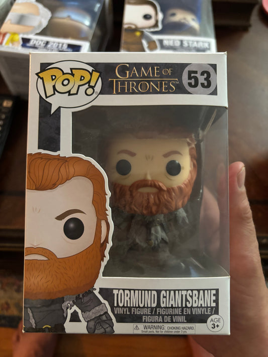 Funko Pop - Game of Thrones - Tormund Giantsbane #53