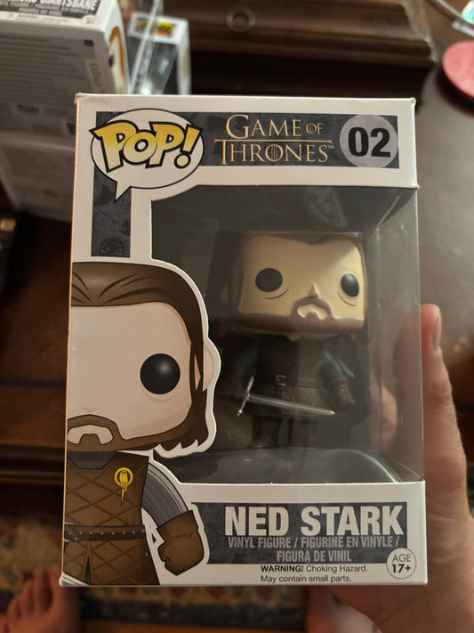 Funko Pop - Game of Thrones - Ned Stark #02