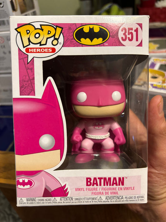 DC Comics Pop! Batman #351 Breast cancer Awareness