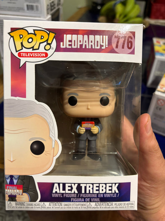 Funko Pop! AD Icons: Alex Trebek #776 Jeopardy