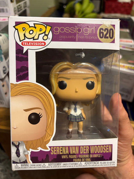 FUNKO POP! Gossip Girl : Serena Van Der Woodsen #620