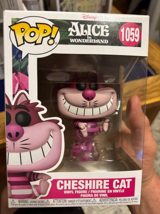 Disney Funko Pop! Alice in Wonderland - Cheshire Cat #1059