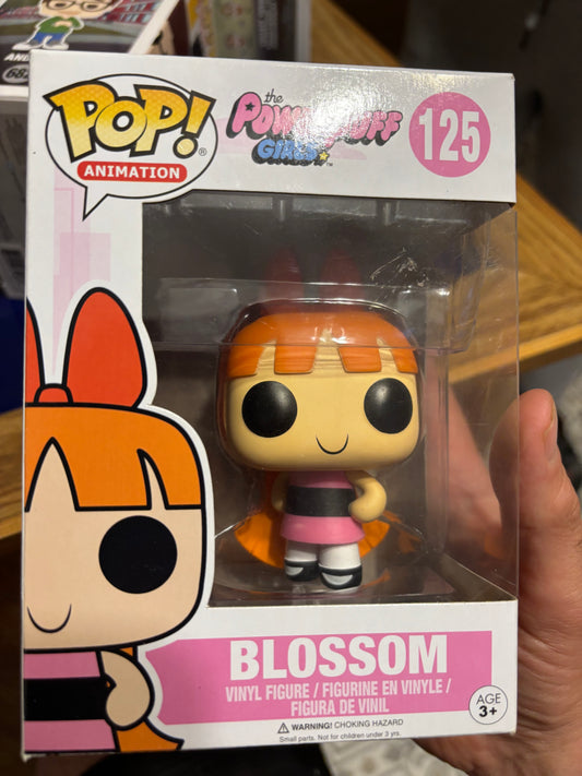 Funko Pop! Power Puff Girls : Blossom #125