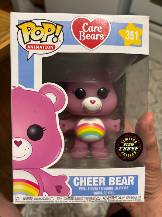 Funko Pop! Care Bears  - Cheer Bear #351 Chase