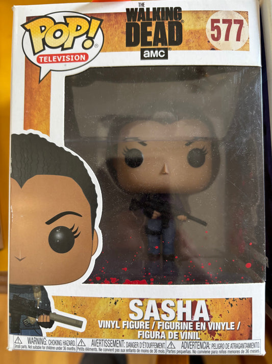 FUNKO POP! Television : Walking Dead : Sasha #577