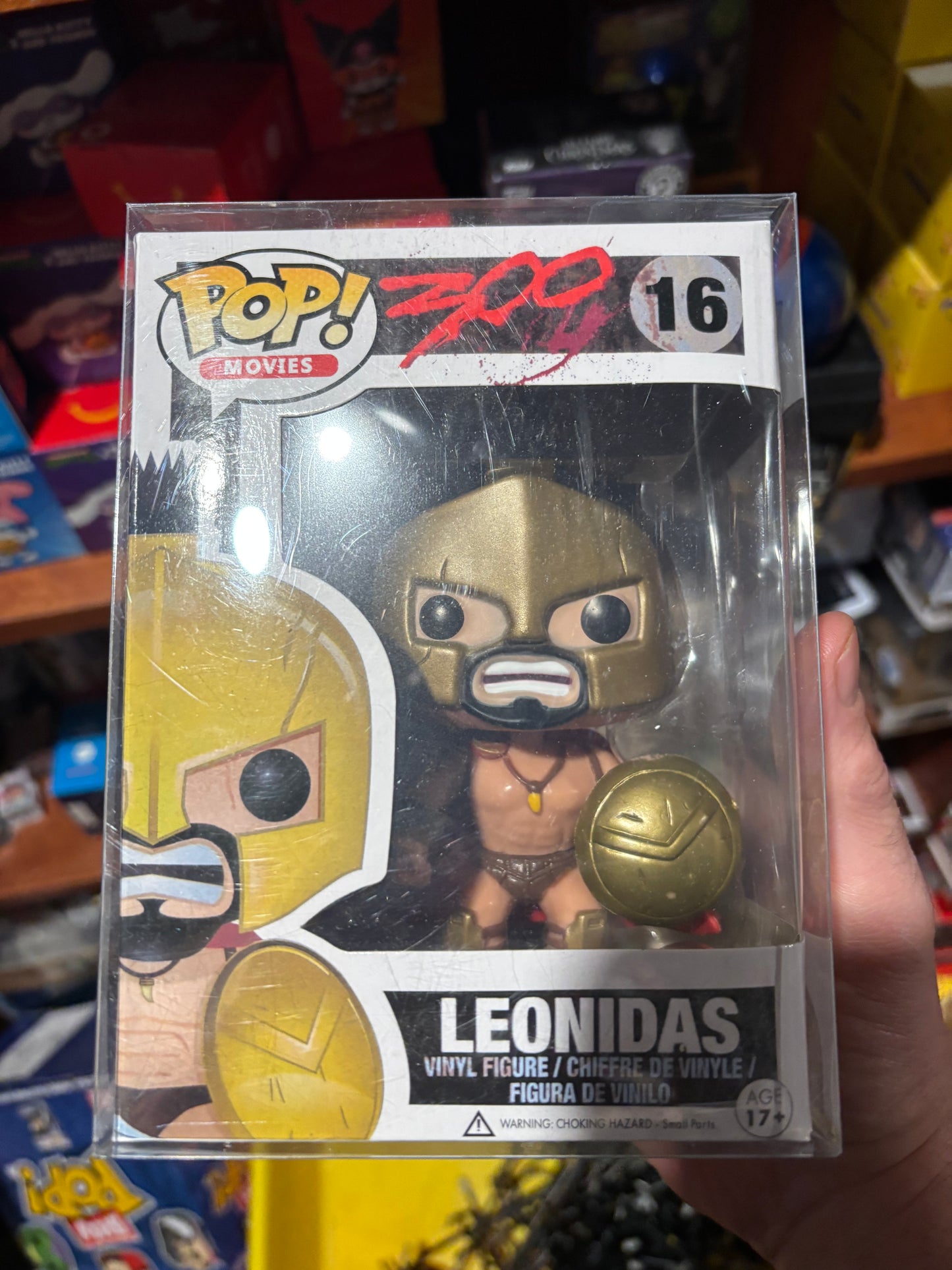 Funko 300 : Leonidas #16