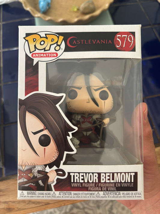 Castlevania Pop! Trevor Belmont #579