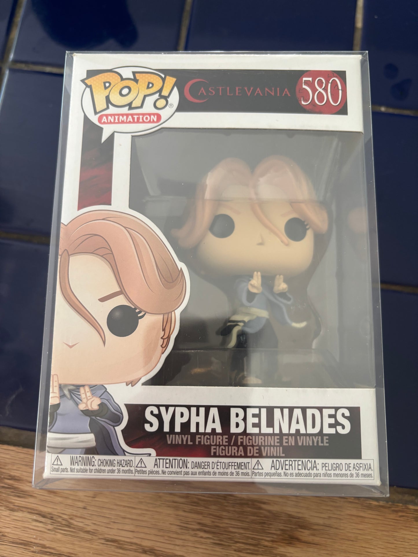 Castlevania Pop!  Sypha Belnades #580