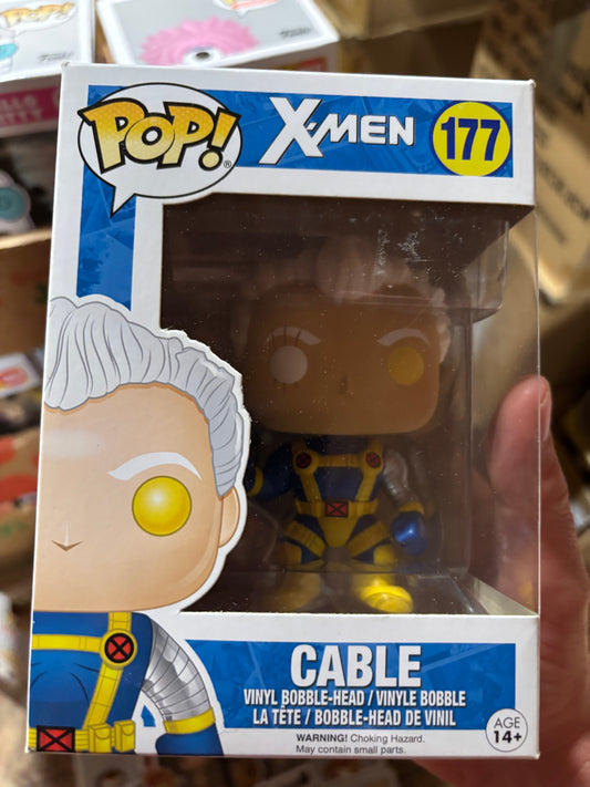 Funko Pop! Marvel X-Men Xmen: Cable #177