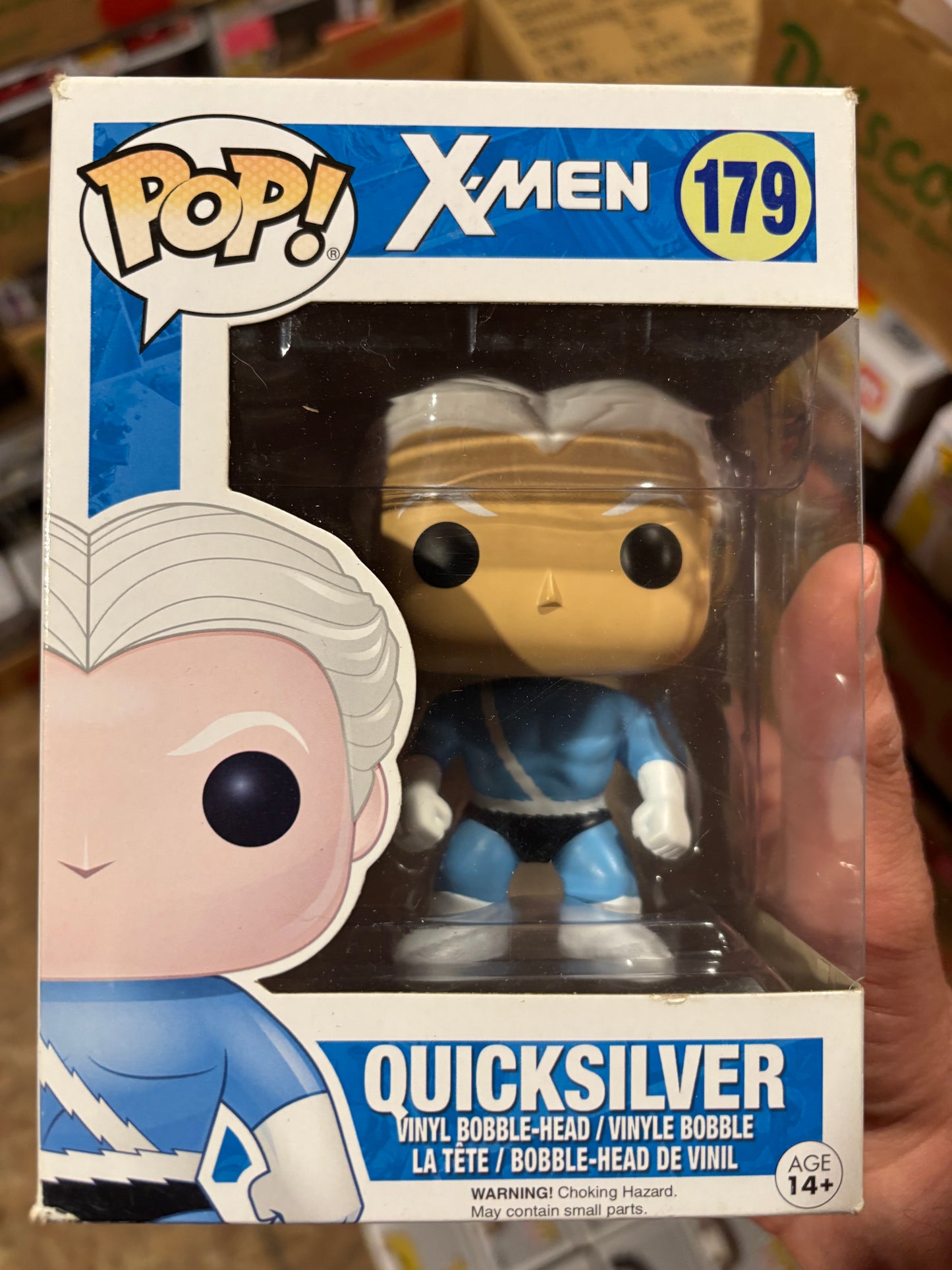 Funko Pop! Marvel X-Men Xmen: Quicksilver #179