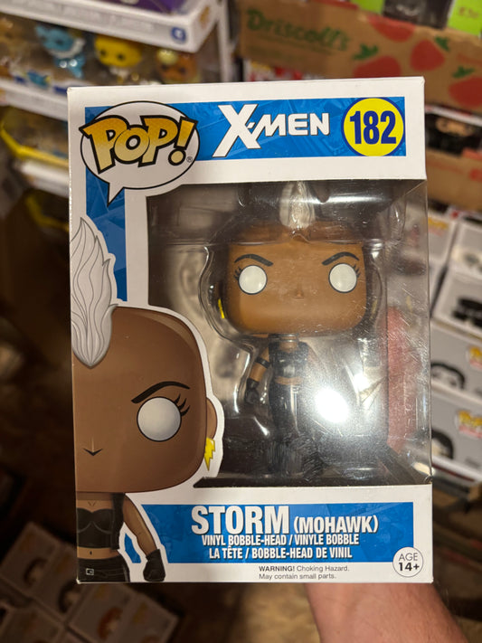 Funko Pop! Marvel X-Men Xmen: Storm Mohawk #182