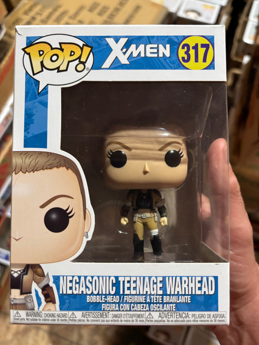 Funko Pop! Marvel X-Men Xmen:  Negasonic Teenage Warhead #317