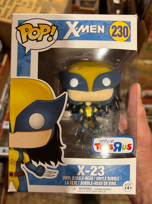 Funko Pop! Marvel X-Men Xmen:  X-23 #230 Toys r us Exclusive