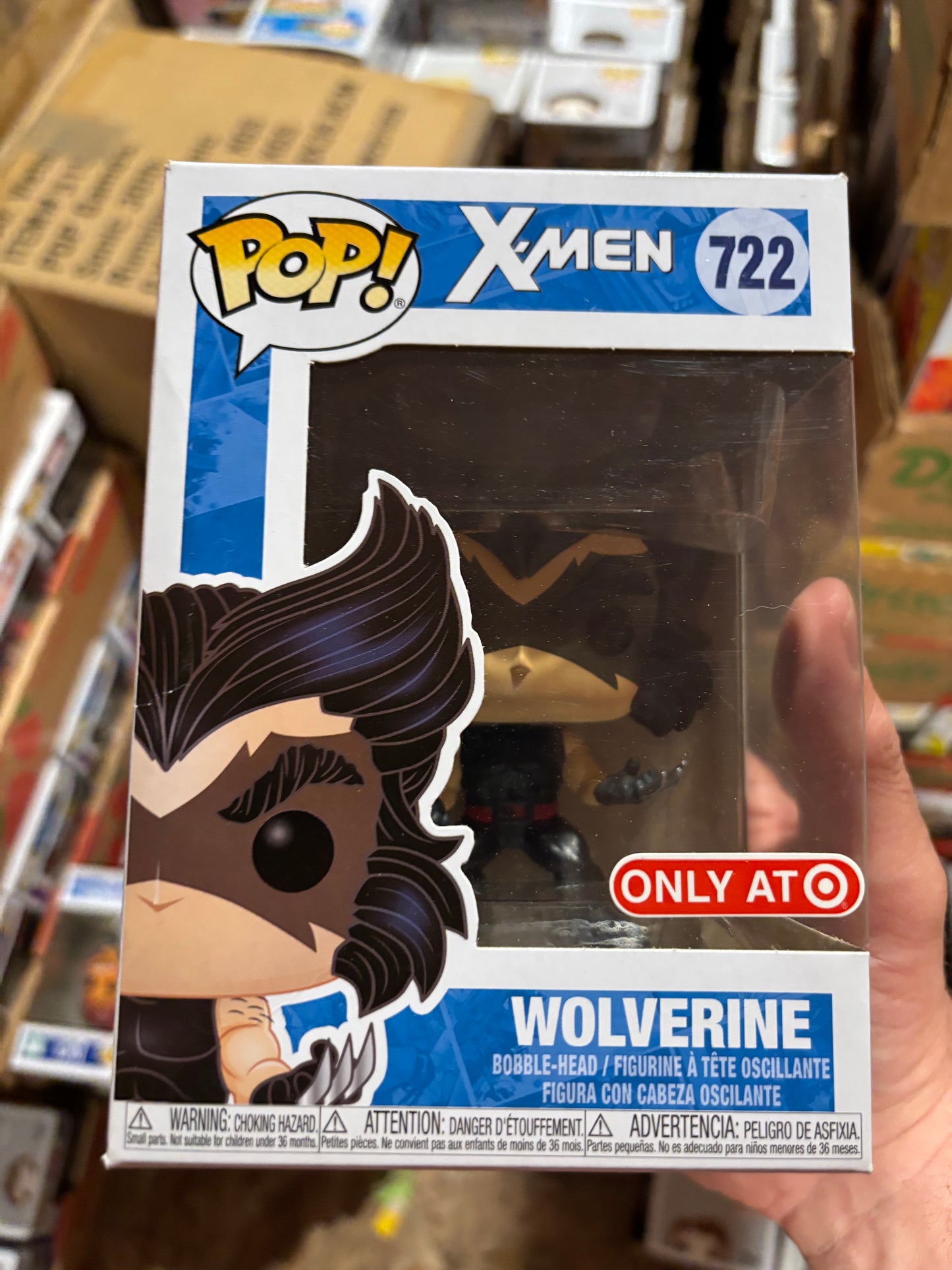 Funko Pop! Marvel X-Men Xmen:  Wolverine #722 Target Exclusive