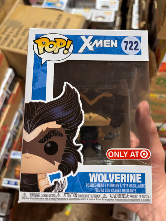 Funko Pop! Marvel X-Men Xmen:  Wolverine #722 Target Exclusive