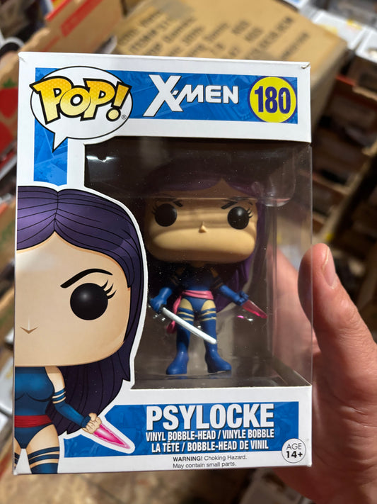 Funko Pop! Marvel X-Men Xmen:  Psylocke #180
