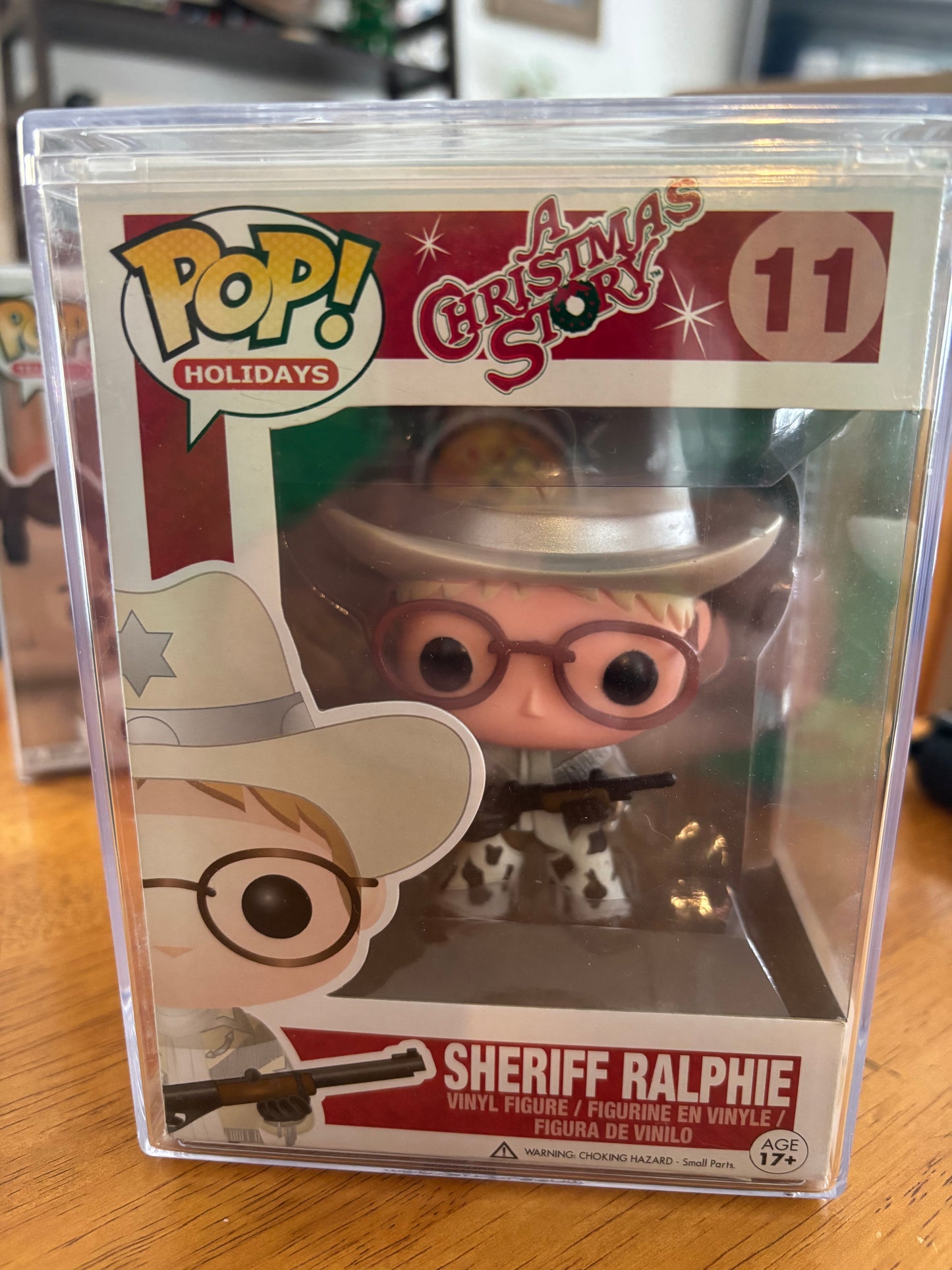 Funko Pop! : A Chirstmas Story : Sheriff Ralphie #11