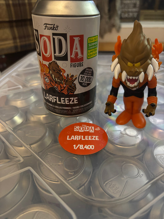 Funko Soda Common : Larfleeze limited 8400 Green Lantern Dc Comics