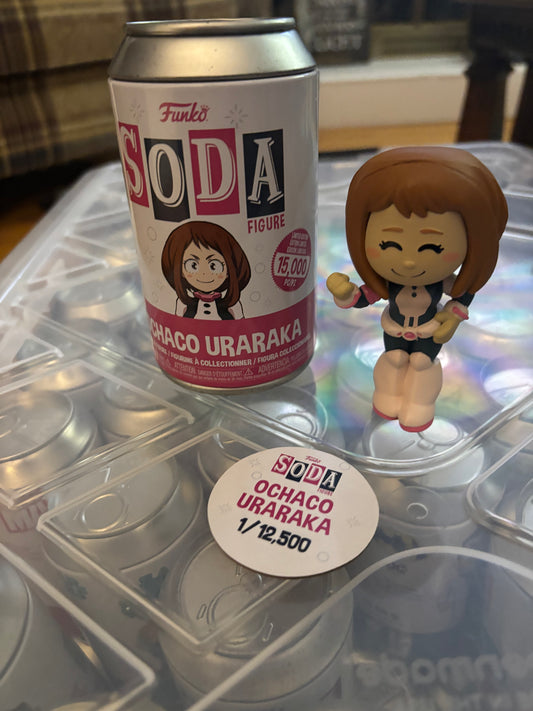 Funko Soda Common : Anime : My Hero Academia : Ochaco Uraraka limited 12500