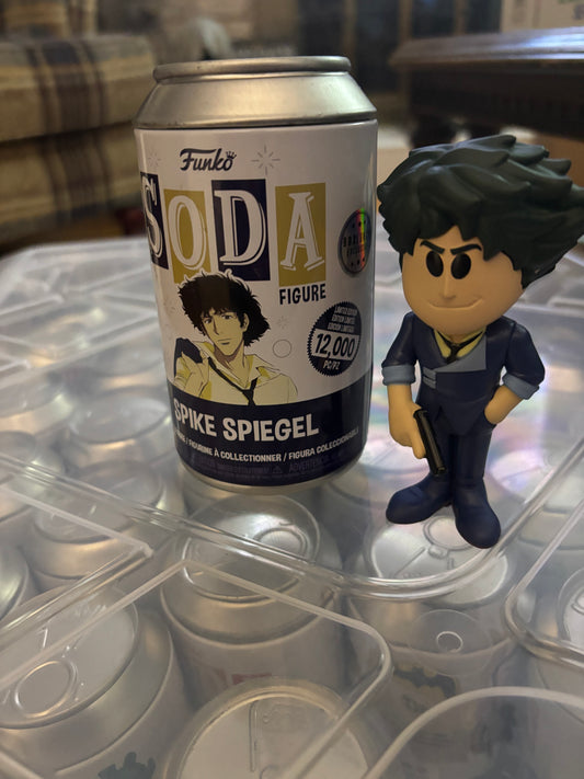 Funko Soda Common : Anime : Cowboy Bebop : Spike Spiegel limited 10000