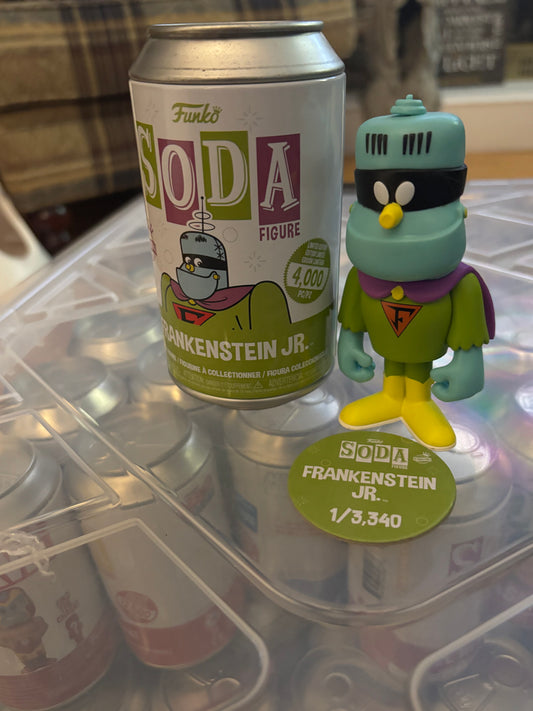 Funko Soda Common : Frankenstein Jr. limited 3340