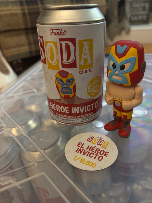 Funko Soda Common : Marvel Comics :  El Heroe Invicto limited to 12500