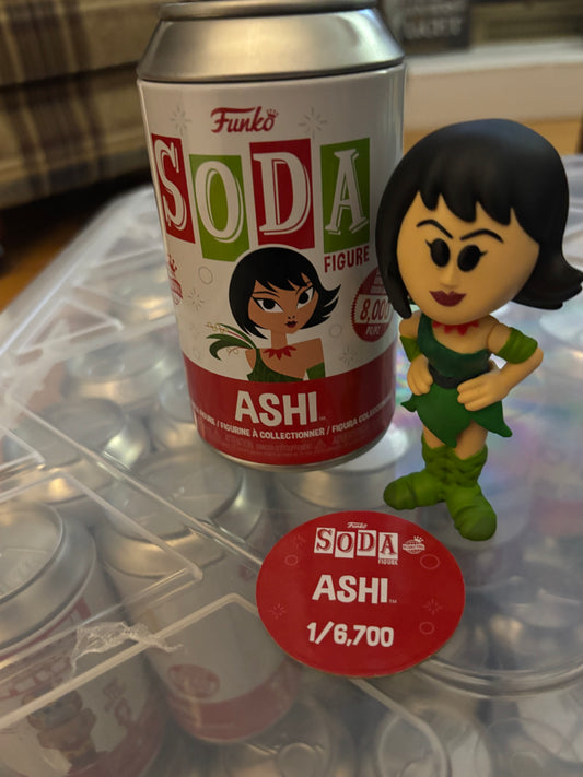 Funko Soda Common : Samurai Jack : Ashi limited 6700