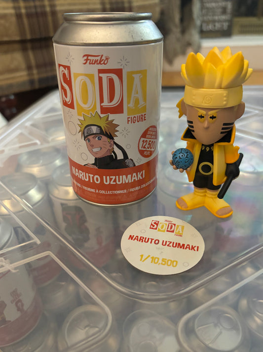 Funko Soda Common : Anime : My Hero Academia : Naruto Uzumaki limited 10500