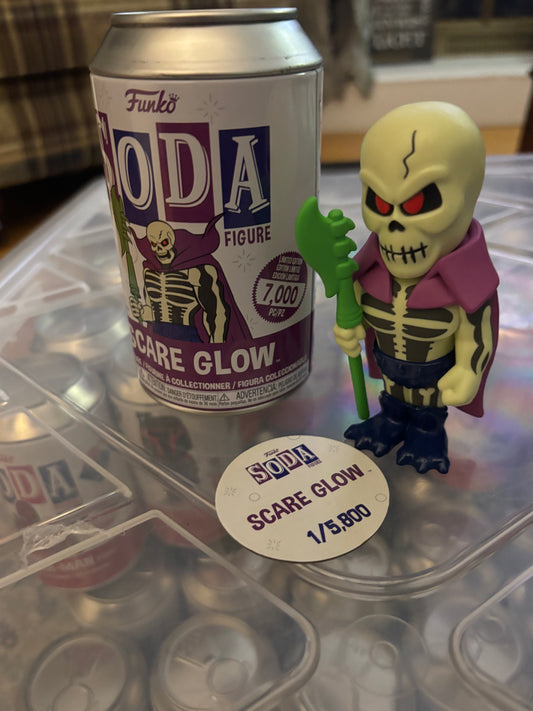 Funko Soda Common : Masters of the Universe : Scare Glow limited 5800