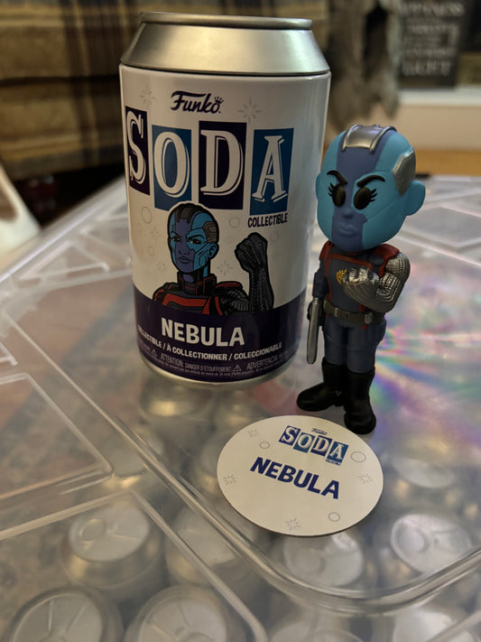 Funko Soda Common :  Marvel Guardians of the Galaxy Nebula