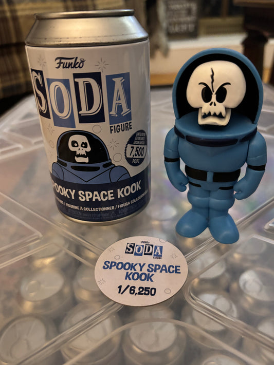 Funko Soda Common : Scooby Doo : Spooky Space Kook limited 6250