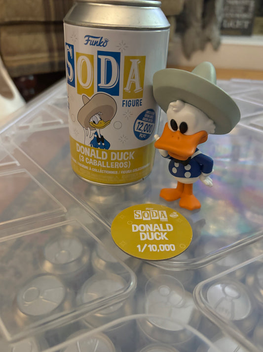 Funko Soda Common :  Disney : Donald Duck limited 10000
