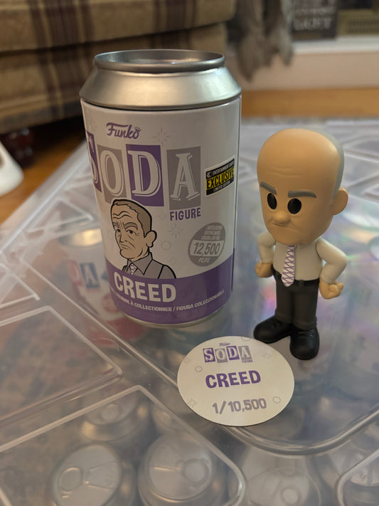 Funko Soda Common :  Friends : Creed limited 10500