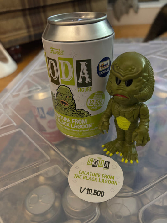 Funko Soda Common : Creature from the black Lagoon limted 10500
