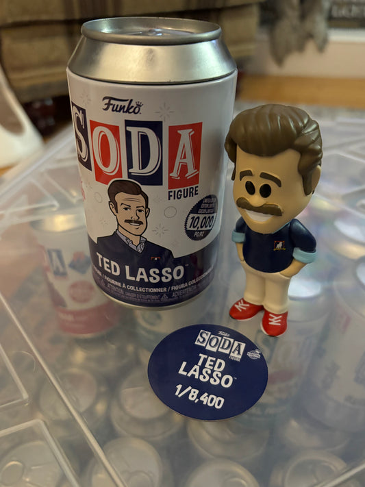 Funko Soda Common : Ted Lasso limited 8400