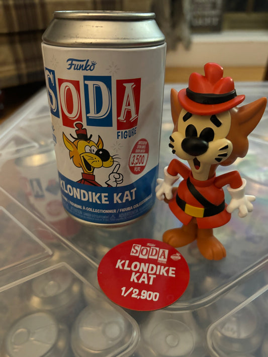 Funko Soda Common : Klondike Kat limted 2900