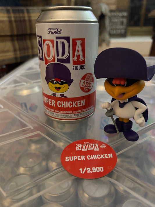 Funko Soda Common : Super Chicken limited 2900