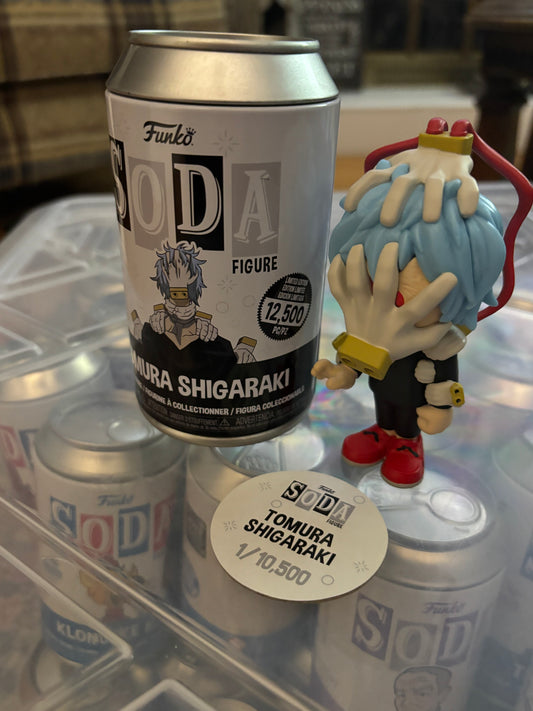 Funko Soda Common : Anime : My Hero Academia : Tomura Shigaraki limited 10500