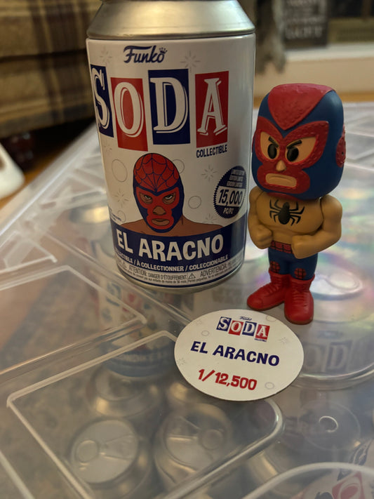 Funko Soda Common : Marvel Comics : El Aracno limited to 12500