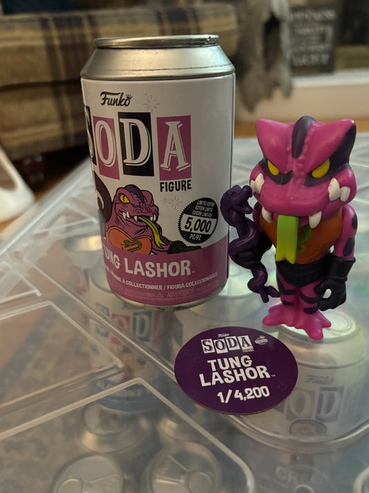 Funko Soda Common : Masters of the Universe : Tung Lashor limited 4200
