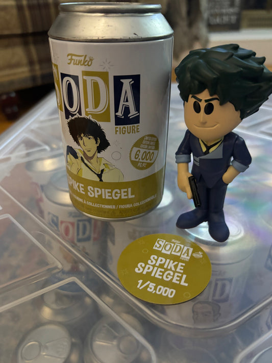 Funko Soda Common : Anime : Cowboy Bebop : Spike Spiegel limited 5000