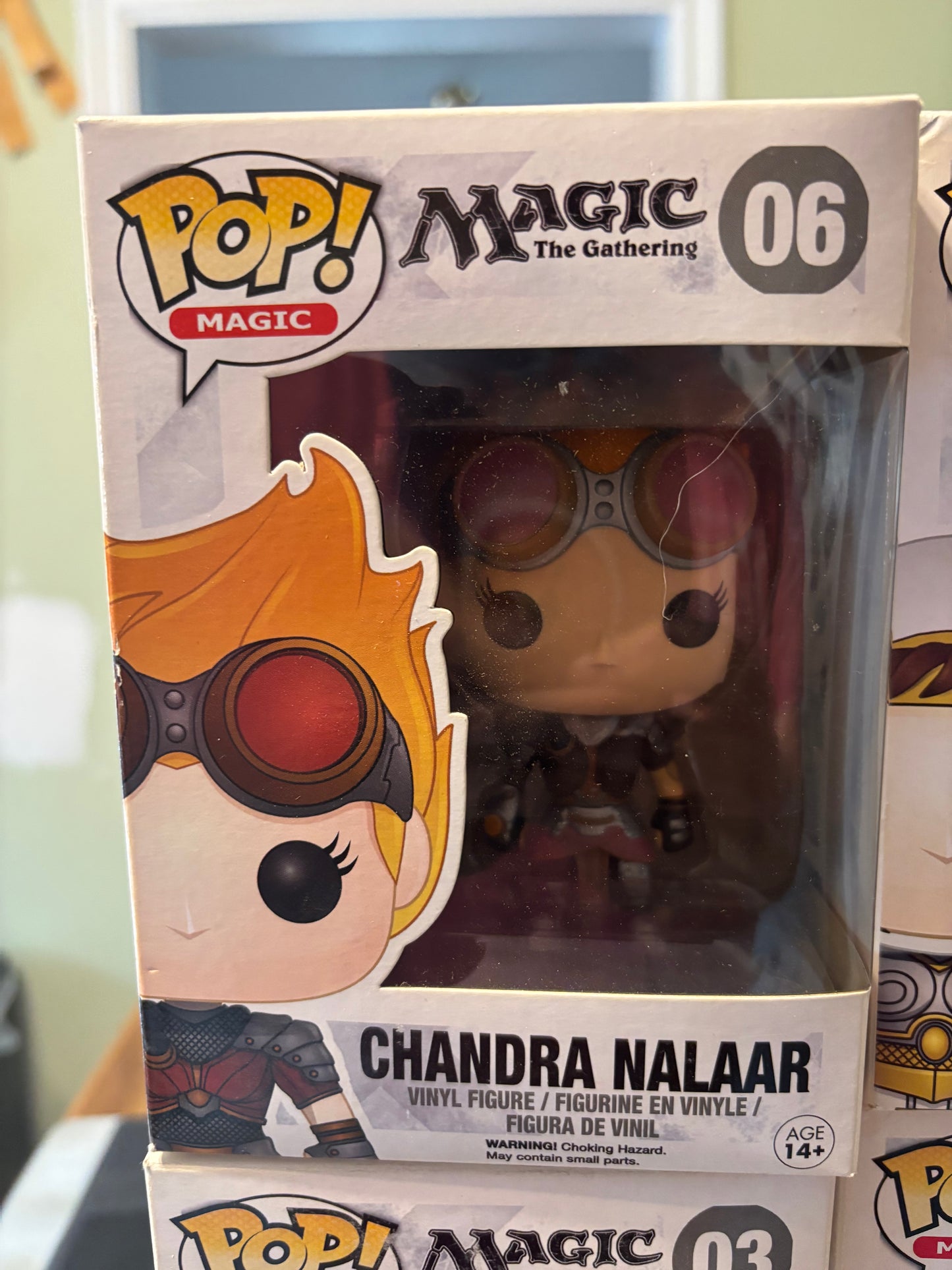 Funko Pop! Games: Magic The Gathering : Chandra Nalaar #06