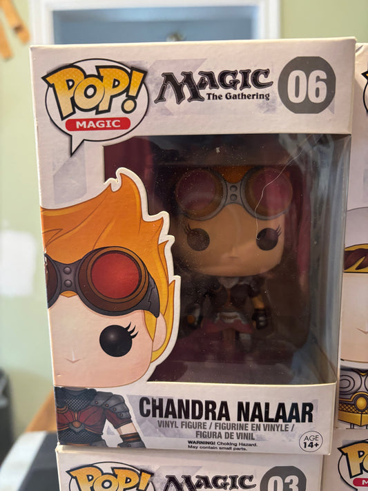 Funko Pop! Games: Magic The Gathering : Chandra Nalaar #06