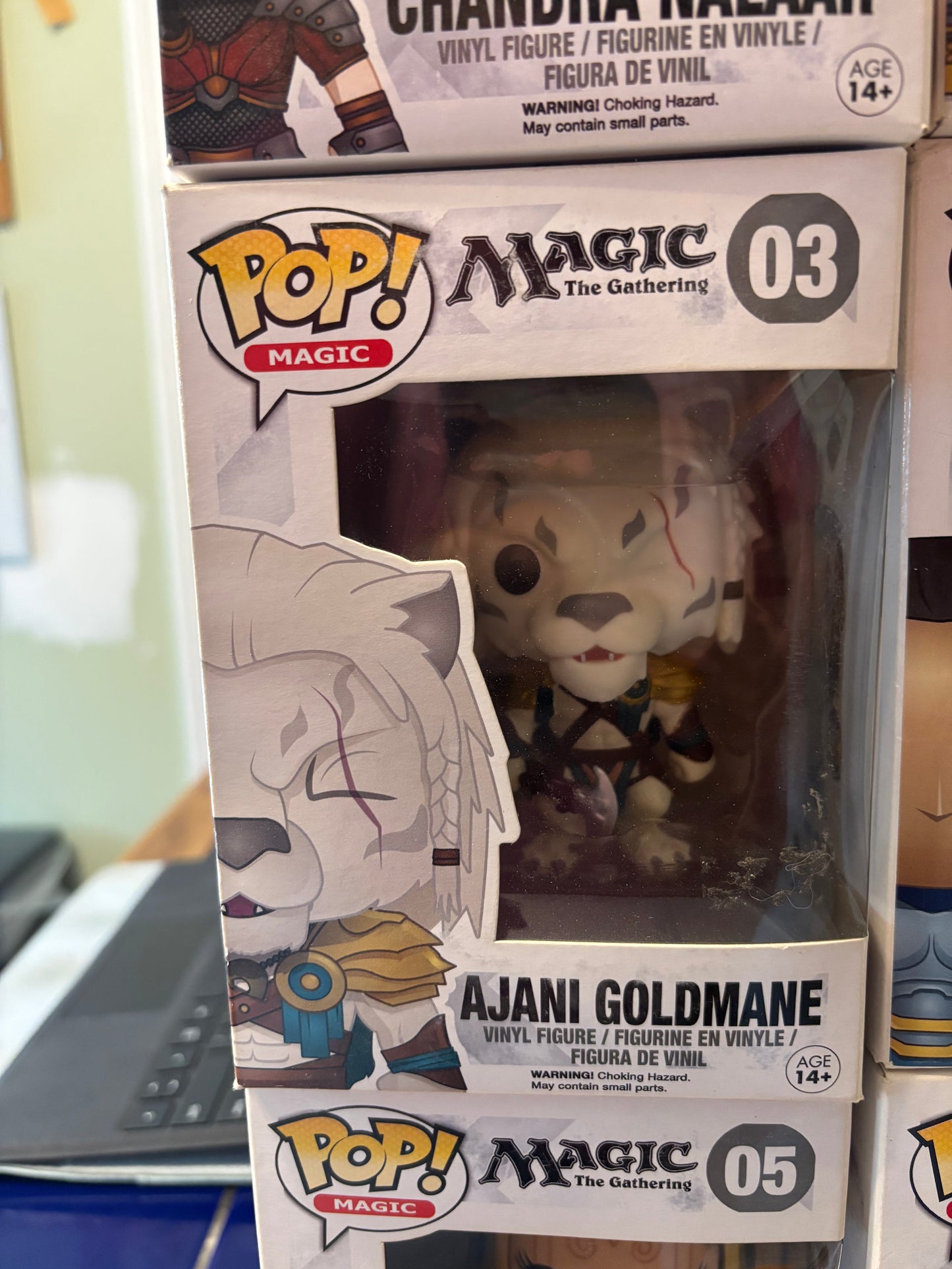 Funko Pop! Games: Magic The Gathering :  Ajani Goldmane #03